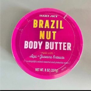 Trader Joe's Brazil Nut Body Butter